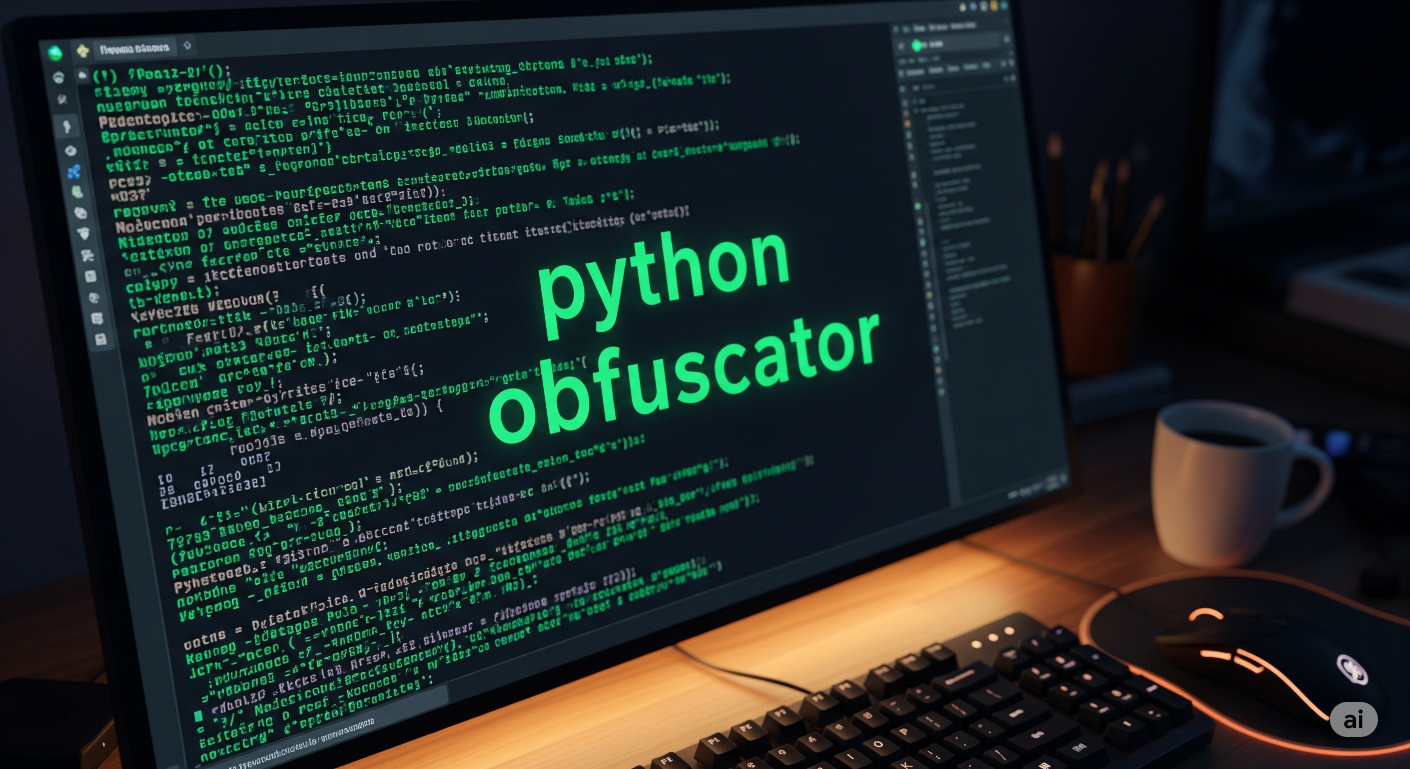 Python Code Obfuscator