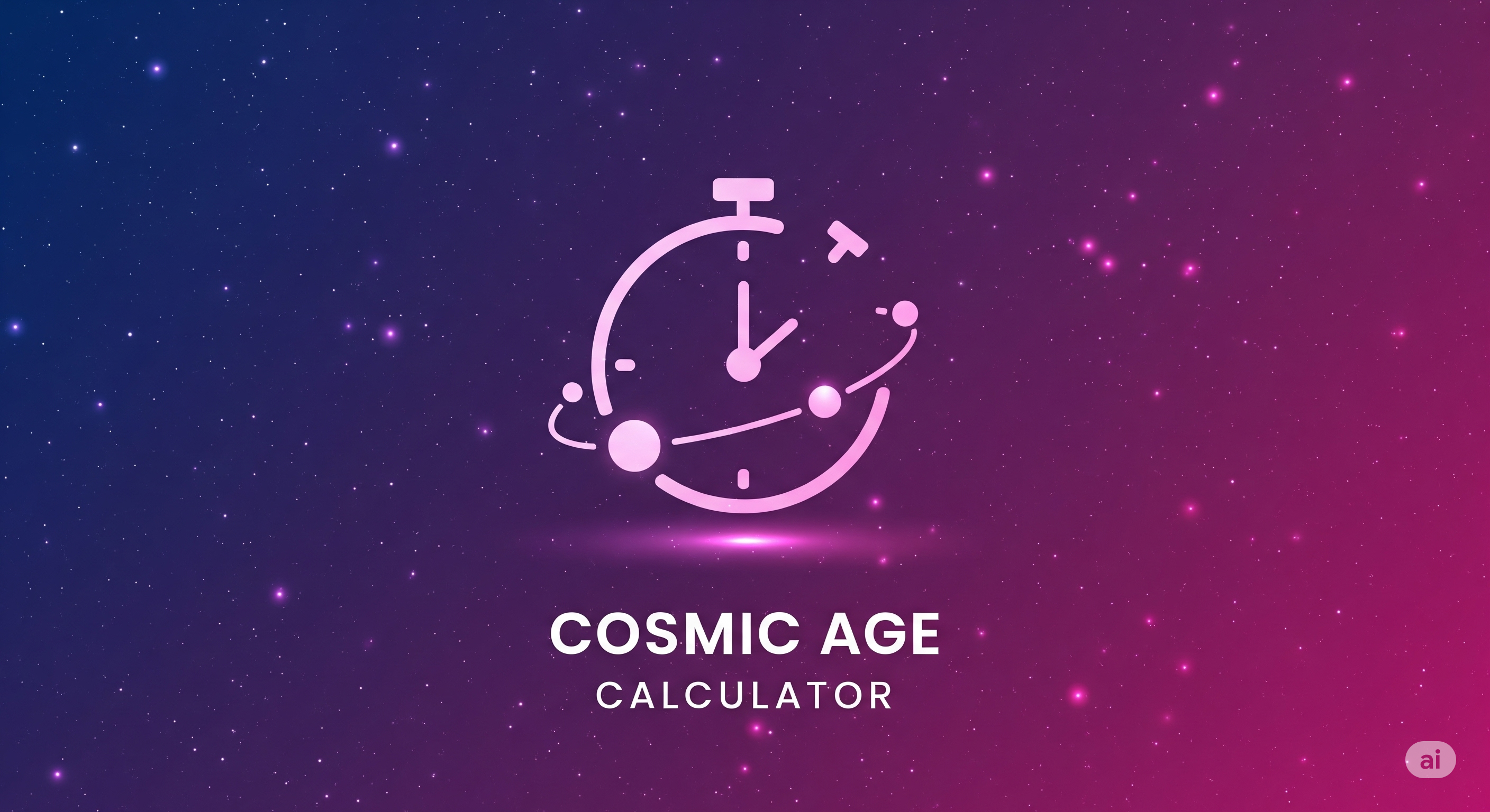 Cosmic Age Calculator